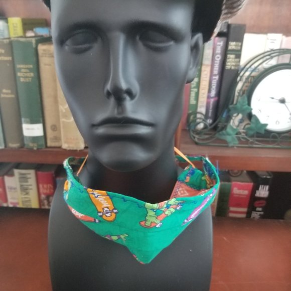 Cloth Face Mask w/ Silver/Copper Filters-Ninja Tu - Picture 3 of 13